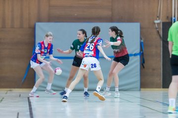 Bild 73 - wBJ HSG Horst/Kieb - HSG Kremperheide/Muensterdorf : Ergebnis: 24:18